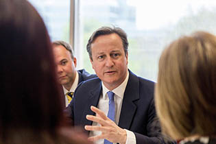 David Cameron, April 2015