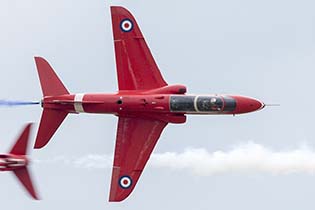 A summer weekend wouldn't be complete without a display by the Red Arrows, Biggin Hill June 2015