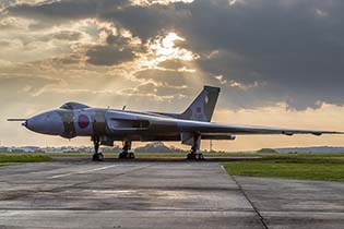 Southend Airport Vulcan, April 2017