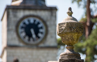 Steeple and Clock