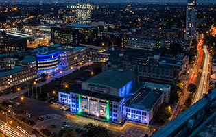 Fairfield halls