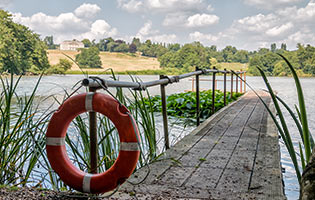 Jetty in Gatton Park