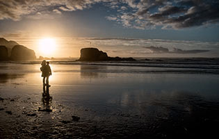 Perranporth sunset