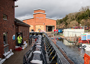 Kenley pumping station