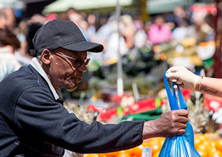 Market shopper