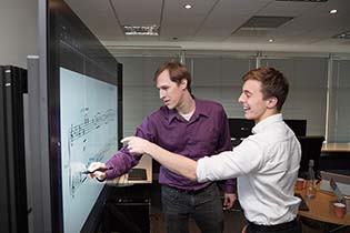 A shoot for Microsoft Technology Centre in Reading, Mar 2016