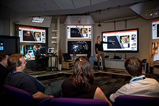 A shoot for Microsoft Technology Centre in Reading, Mar 2016