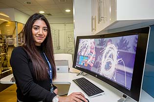 A shoot for Microsoft Technology Centre in Reading, Mar 2016