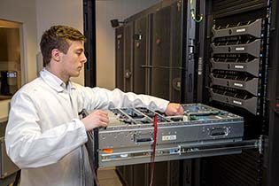 A shoot for Microsoft Technology Centre in Reading, Mar 2016